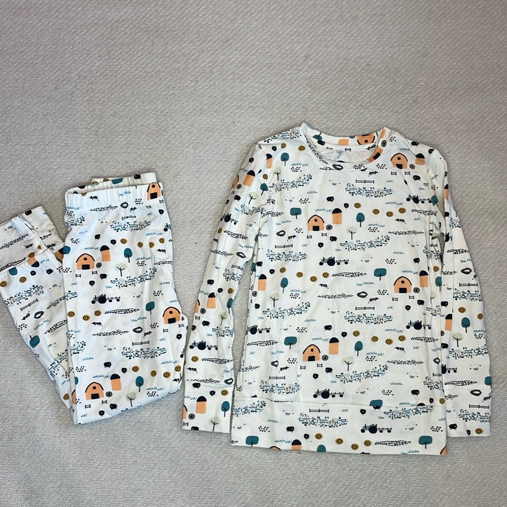 Bamboo Toddler Pajama Set